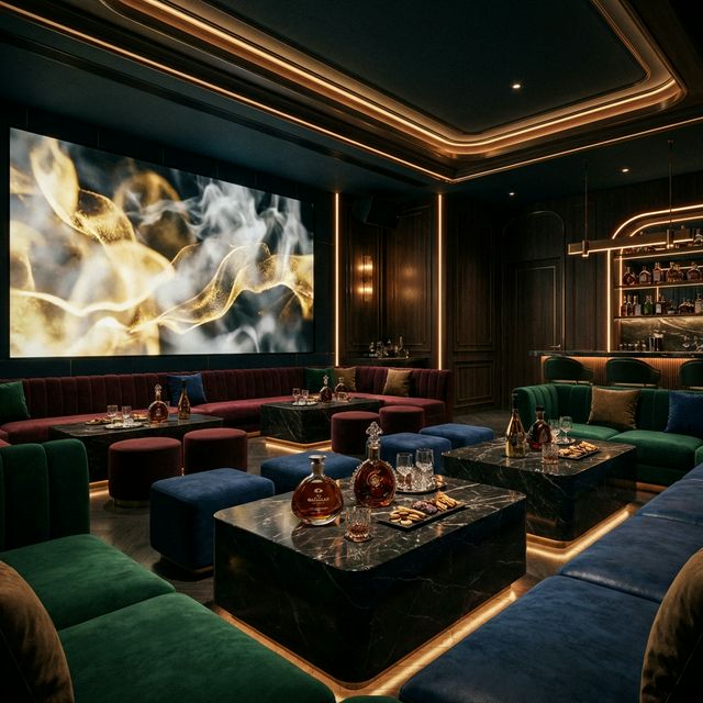 불광 하이쩜오 프리미엄 VVIP 라운지 실제 시설